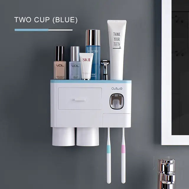 Bathroom Magnetic Storage Rack - Uniq Niche