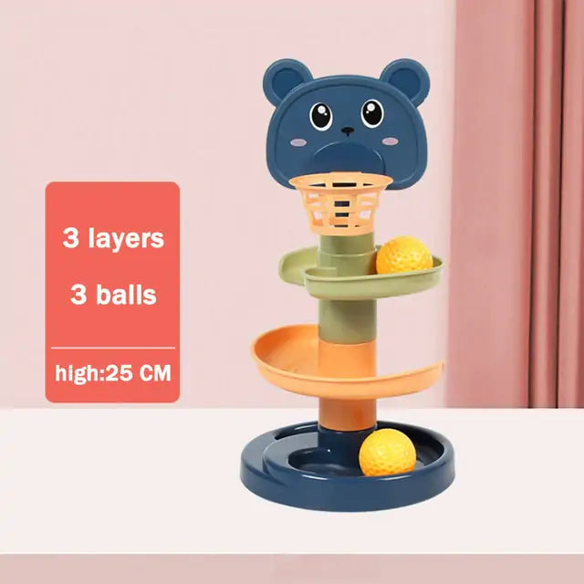 Baby Rolling Ball Toy - Uniq Niche