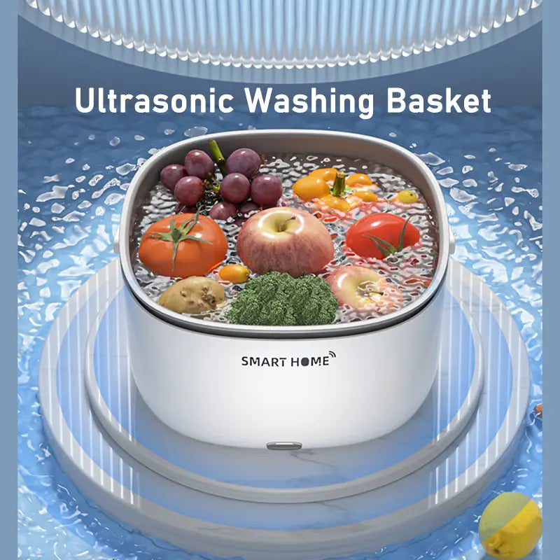 Fruits and Vegetables Electric Washing Machine - Uniq Niche