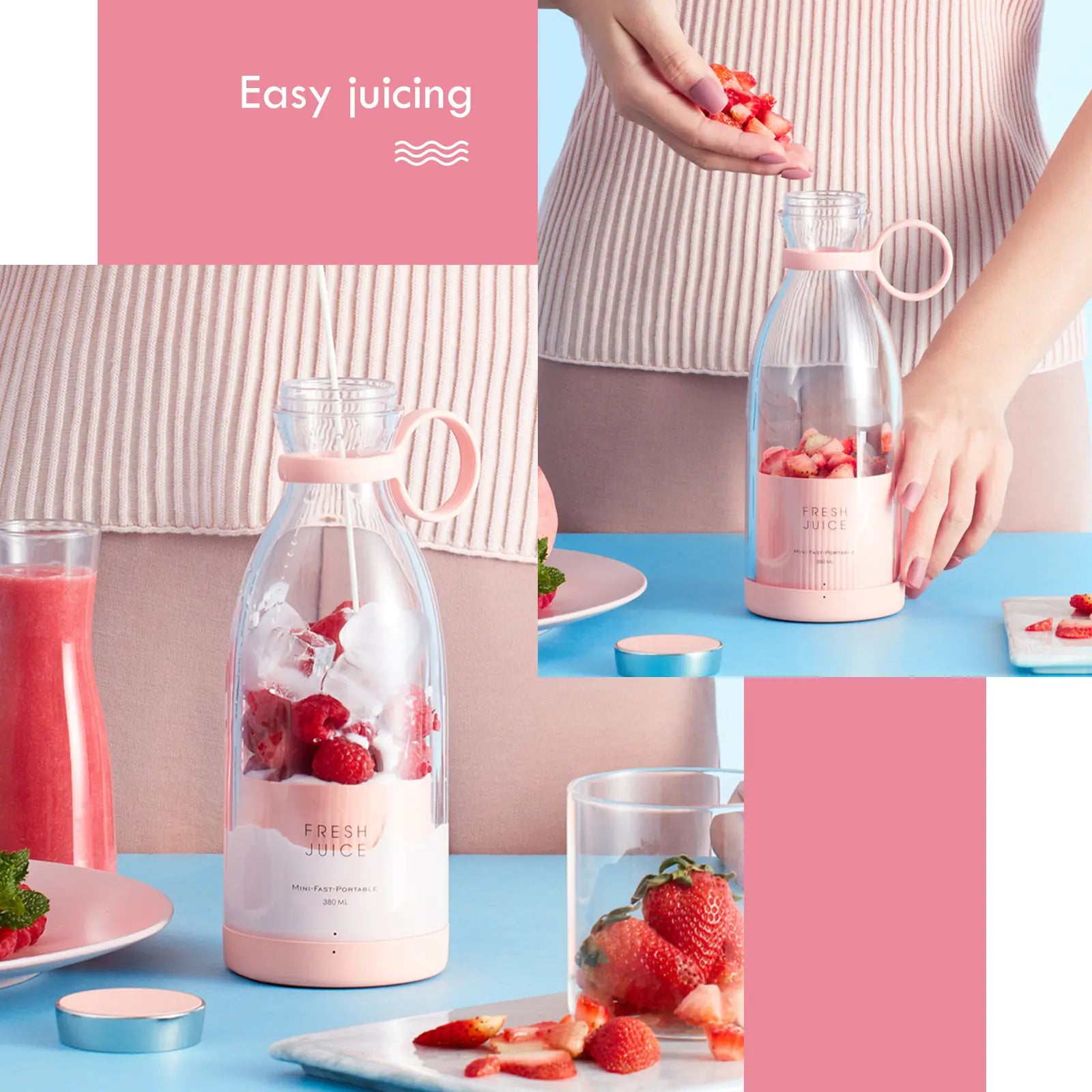 JuiceJet Portable Blender - Uniq Niche