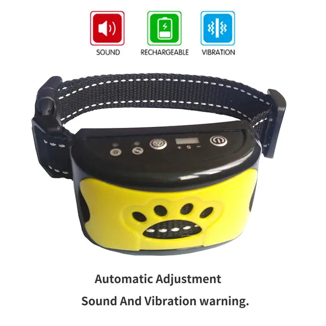 Ultrasonic Anti-Bark Dog Training Collar - Uniq Niche