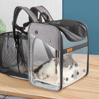 Pet Expandable Backpack - Uniq Niche