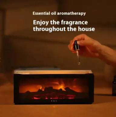 Essential Oil Diffuser & Aromatherapy Machine