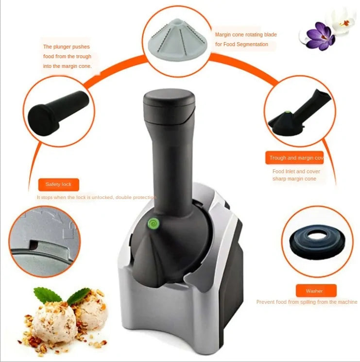 Frozen Fruit Machine Ice Cream Maker - Uniq Niche