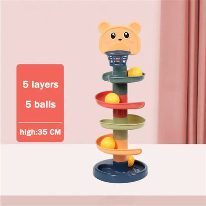 Baby Rolling Ball Toy - Uniq Niche