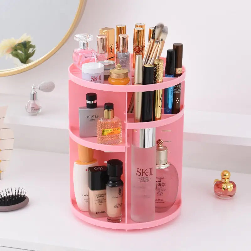 360 Rotating Make Up Organizer - Uniq Niche