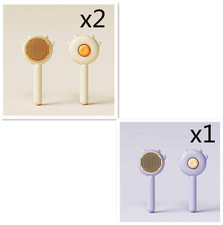 Cat Comb Massage Pet Magic Combs Hair Removal Cat And Dog Brush Pets Grooming Cleaning Supplies Scratcher - Uniq Niche