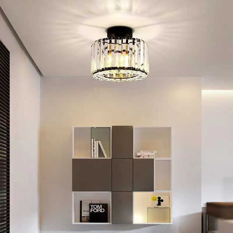Crystal Light Luxury Home Decoration Home Light Surface Decoration Creative Balcony Light - Uniq Niche