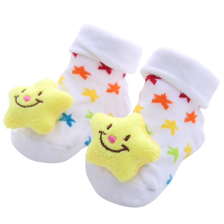 Cartoon Anti-Skid Three-Dimensional Baby Socks Newborn Baby Socks Doll Socks Wholesale - Uniq Niche