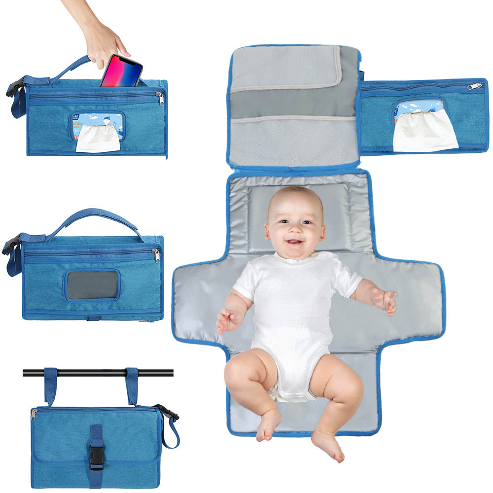 Portable Waterproof Baby Change Pilch - Uniq Niche
