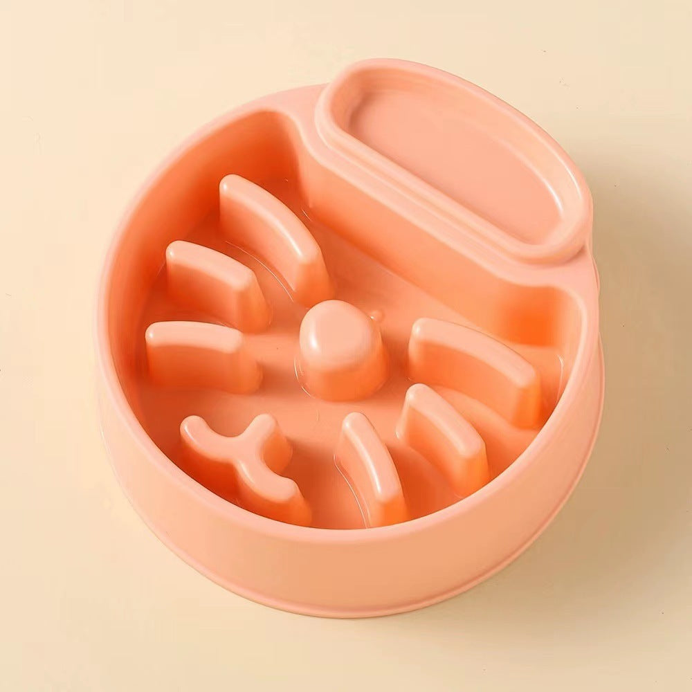 PET Plastic Bowl Anti-tumble - Uniq Niche