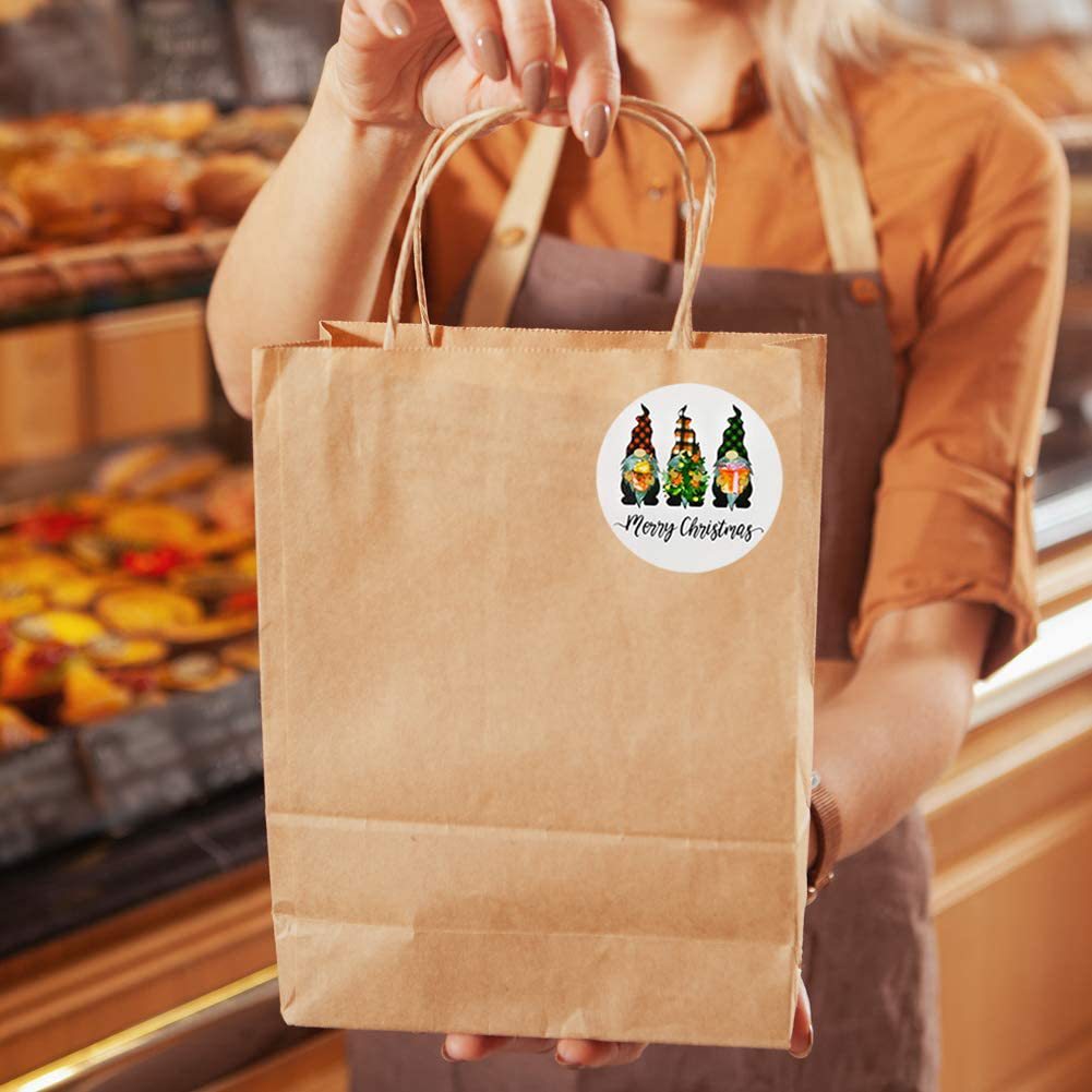 Home Christmas Festival Sticker Labels - Uniq Niche