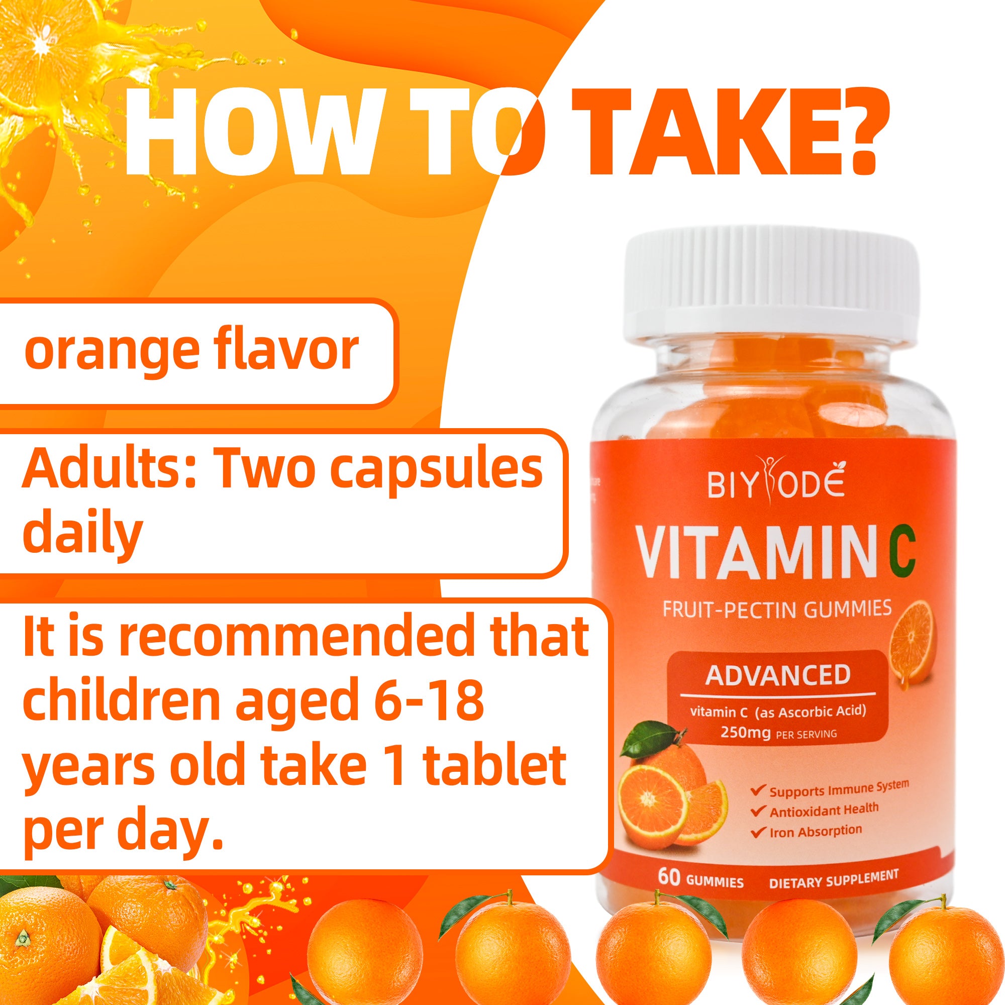 OEM ODM Private Label Vitamin C Gummies Factory Supply Vegan Sugar-Free Antioxidant Supplement GMP Certified Kosher Approved Daily Immune Support Gummies Wholesale - Uniq Niche