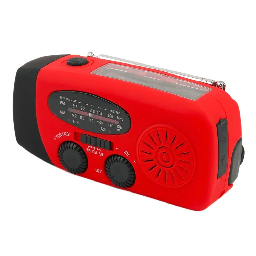 Portable Emergency Radio LED Flashlight - Uniq Niche