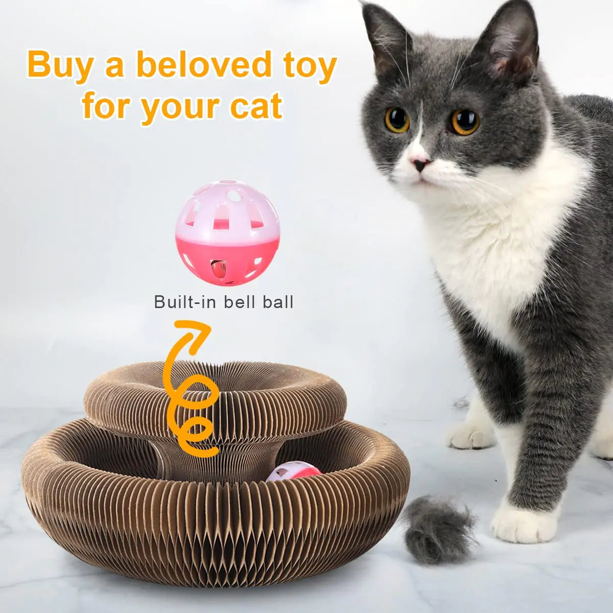 Magic Organ Cat Toy Cats Scratcher - Uniq Niche