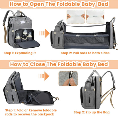 Portable Baby Bed - Uniq Niche