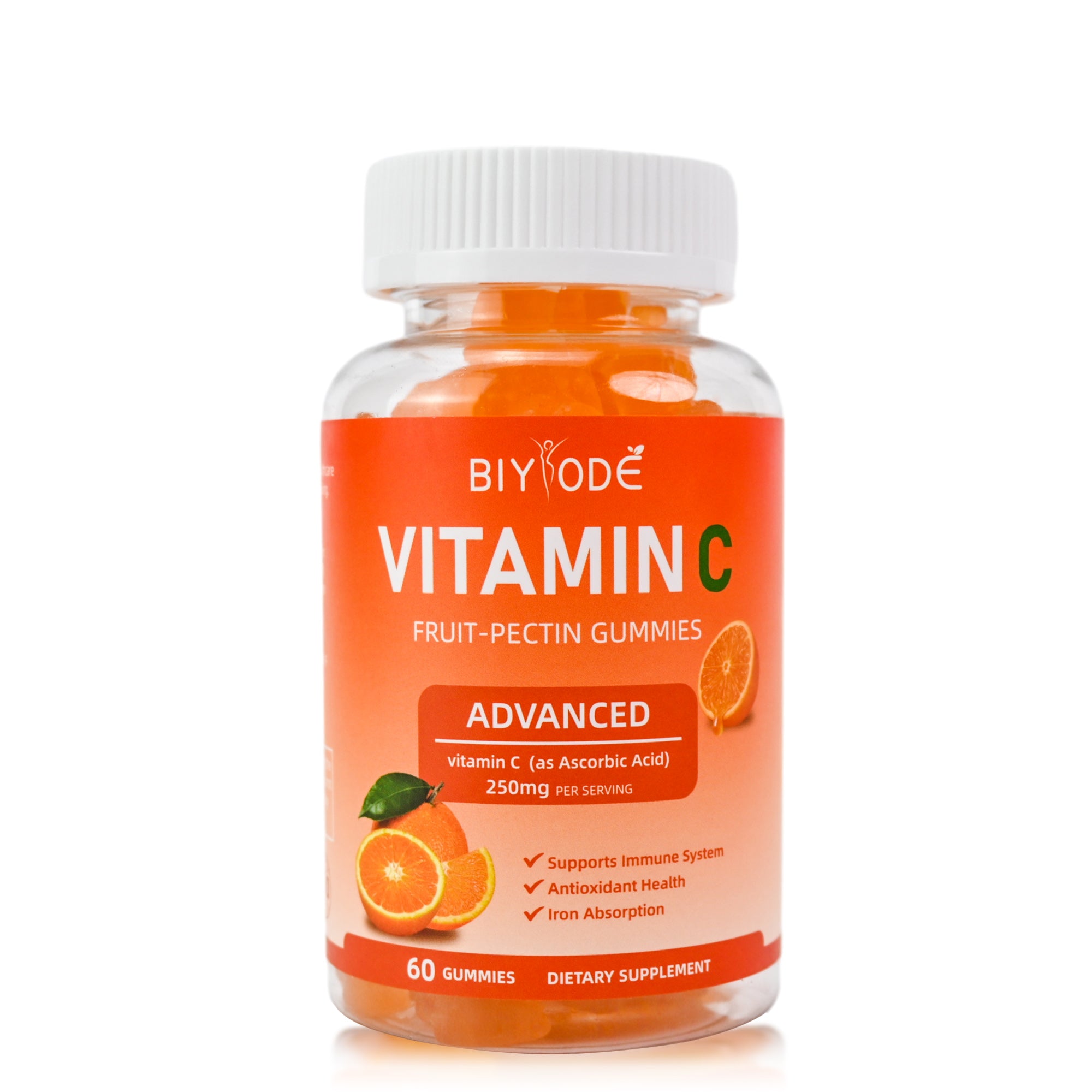 OEM ODM Private Label Vitamin C Gummies Factory Supply Vegan Sugar-Free Antioxidant Supplement GMP Certified Kosher Approved Daily Immune Support Gummies Wholesale - Uniq Niche