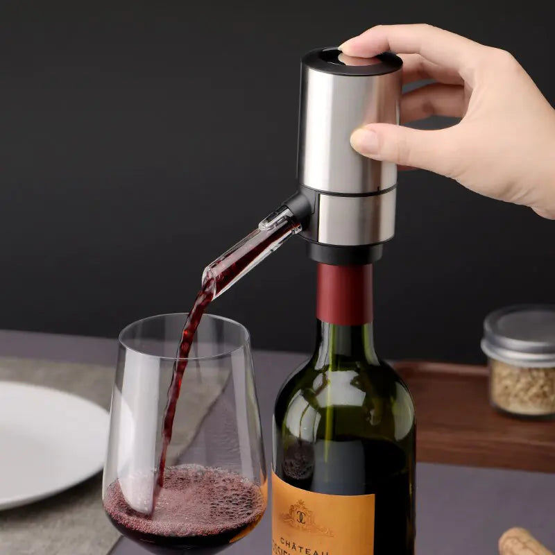 Electric Wine Aerator and Dispenser - Uniq Niche