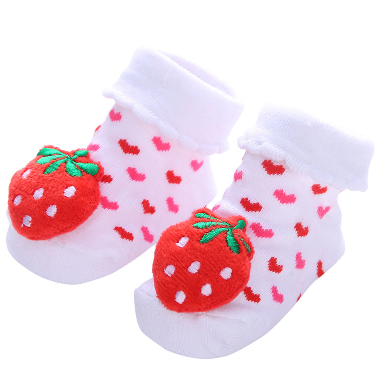 Cartoon Anti-Skid Three-Dimensional Baby Socks Newborn Baby Socks Doll Socks Wholesale - Uniq Niche