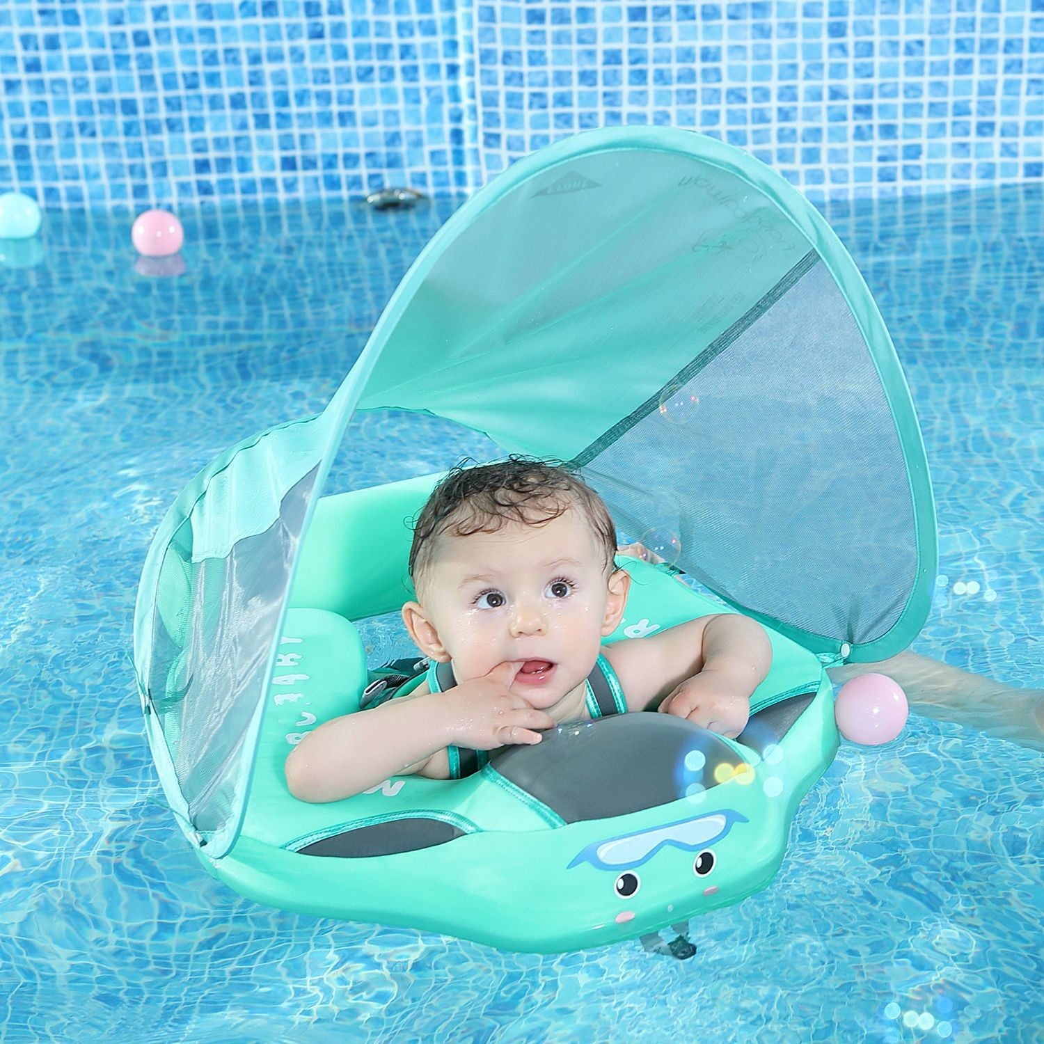 Non-inflatable Baby Swim Collar - Uniq Niche