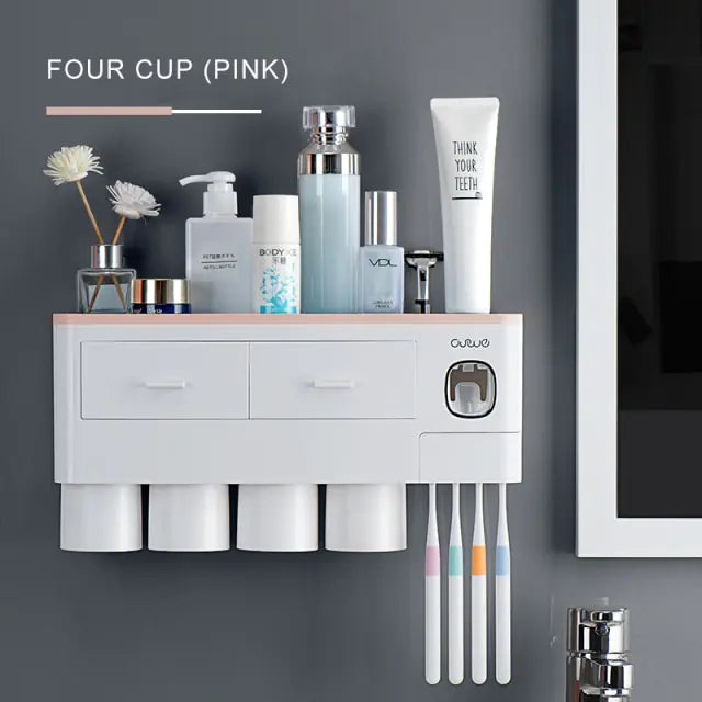 Bathroom Magnetic Storage Rack - Uniq Niche