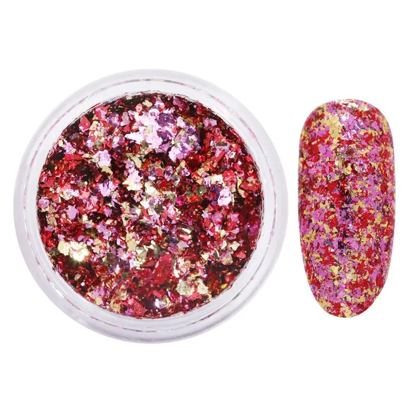 Metallic Mirror Nail Art Pigment Powder - Uniq Niche