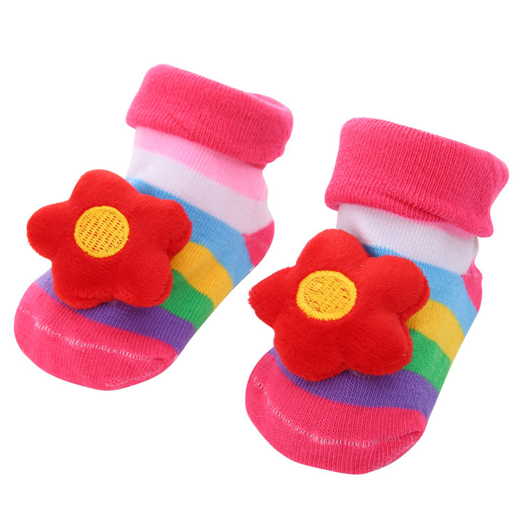 Cartoon Anti-Skid Three-Dimensional Baby Socks Newborn Baby Socks Doll Socks Wholesale - Uniq Niche