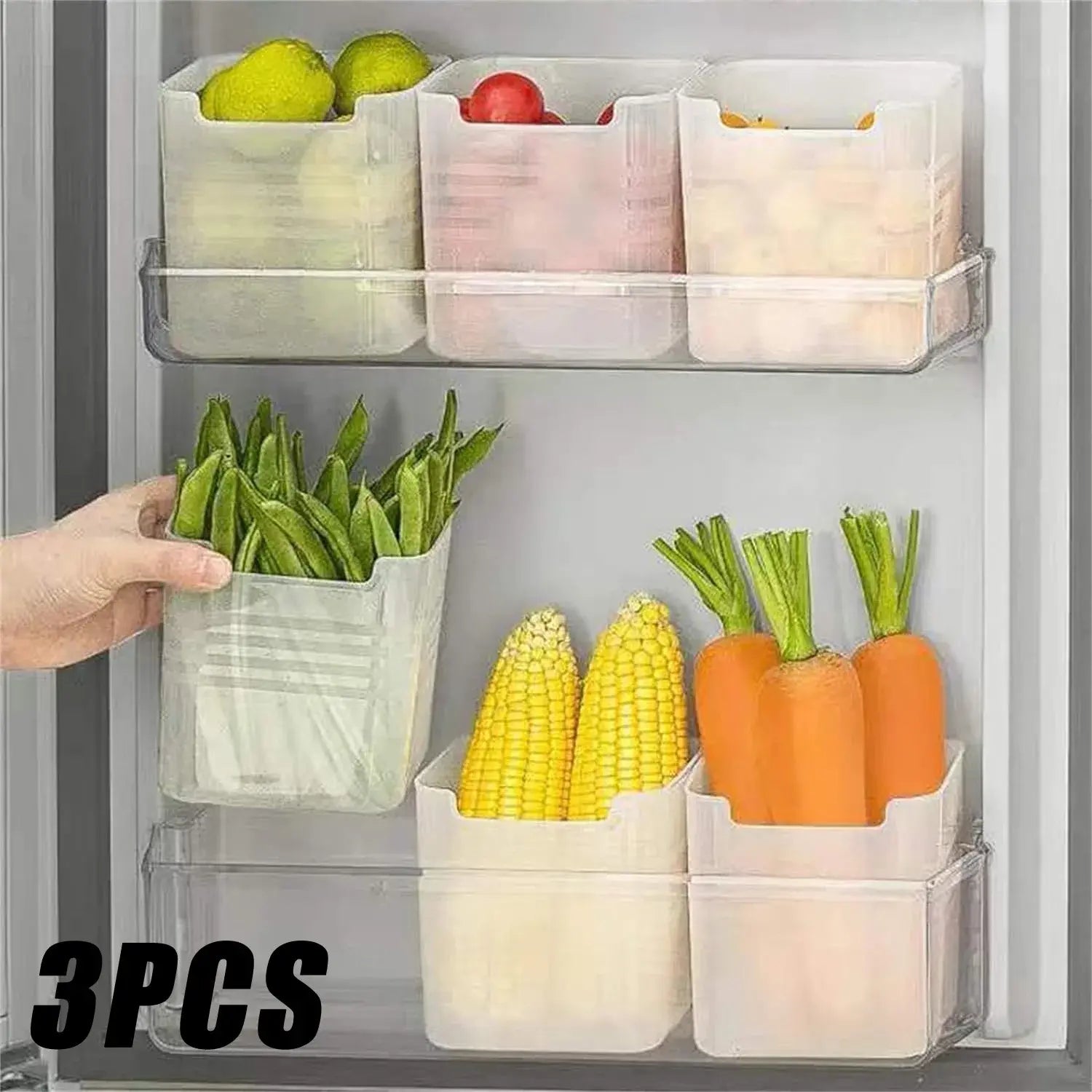 Side Door Fridge Storage Organizer - Uniq Niche