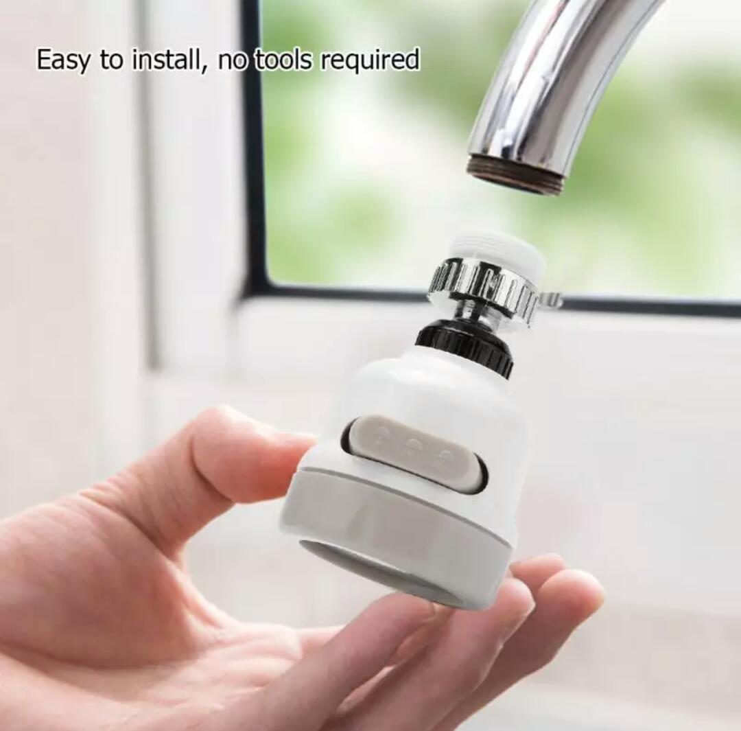 3 Modes Water Saving Aerator Faucet - Uniq Niche