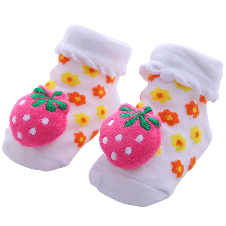 Cartoon Anti-Skid Three-Dimensional Baby Socks Newborn Baby Socks Doll Socks Wholesale - Uniq Niche
