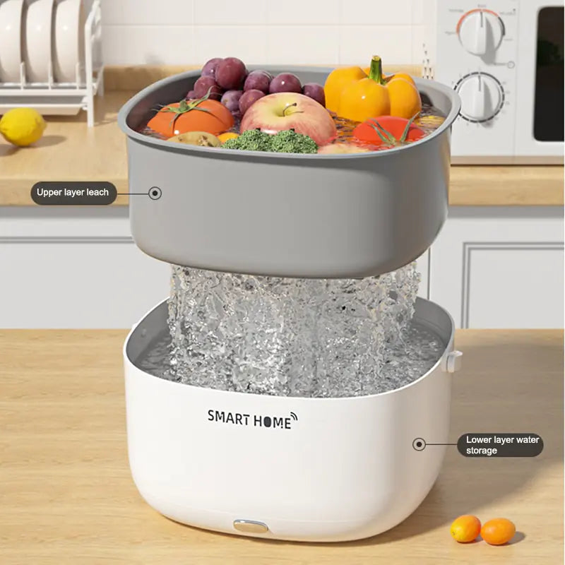 Fruits and Vegetables Electric Washing Machine - Uniq Niche