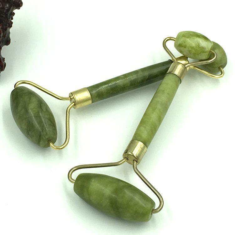 Double Head Jade Facial Massage Roller - Uniq Niche