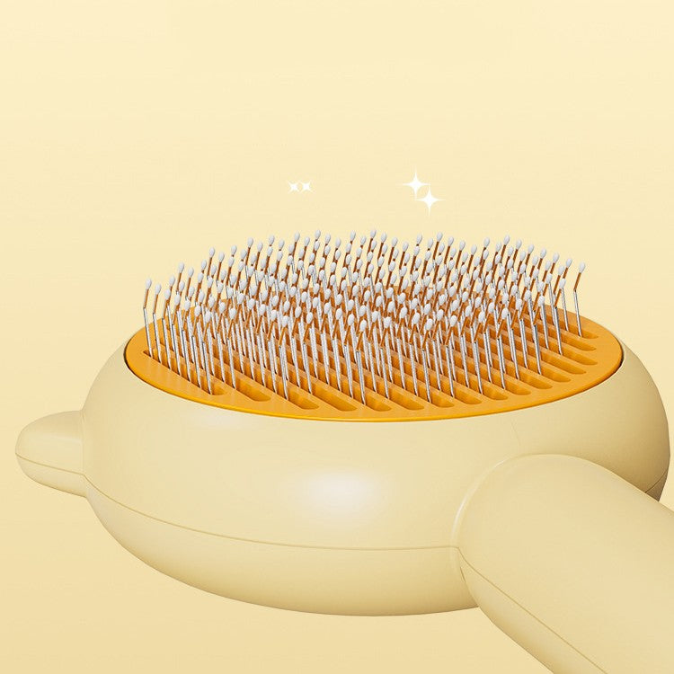 Cat Comb Massage Pet Magic Combs Hair Removal Cat And Dog Brush Pets Grooming Cleaning Supplies Scratcher - Uniq Niche