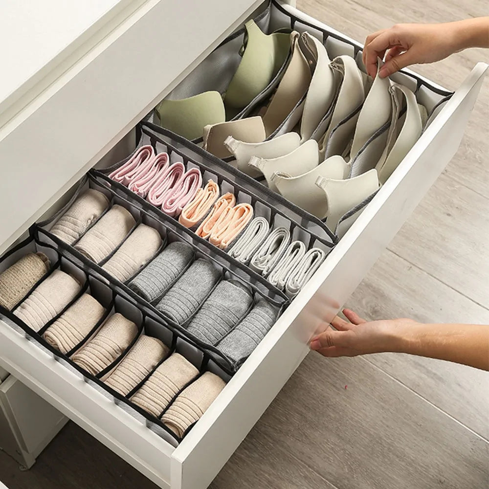 Bedroom Closet Organizer for Socks and Underwear - Uniq Niche