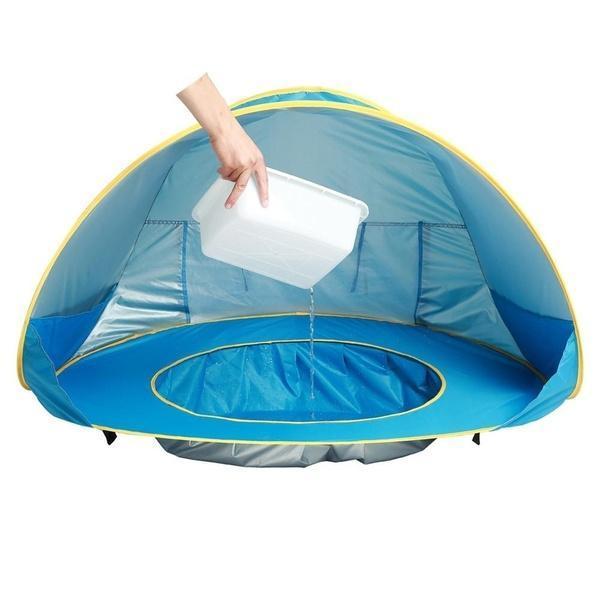 Waterproof Foldable Baby Beach Tent - Uniq Niche