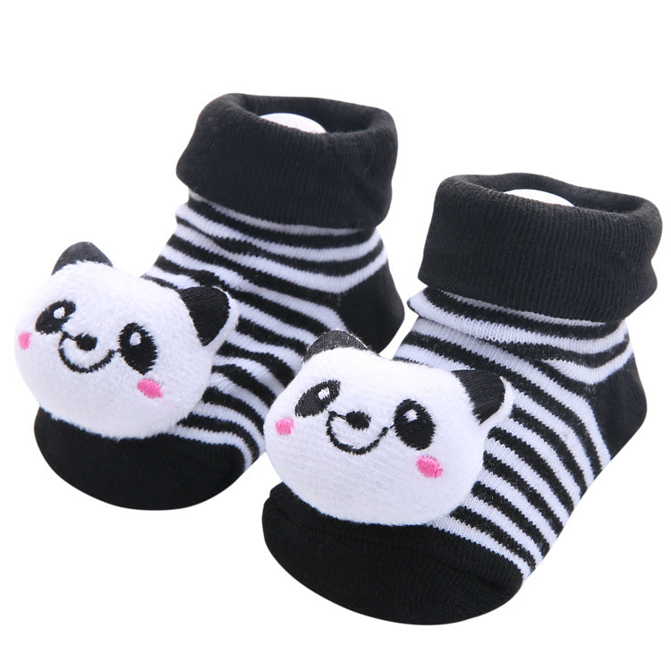 Cartoon Anti-Skid Three-Dimensional Baby Socks Newborn Baby Socks Doll Socks Wholesale - Uniq Niche