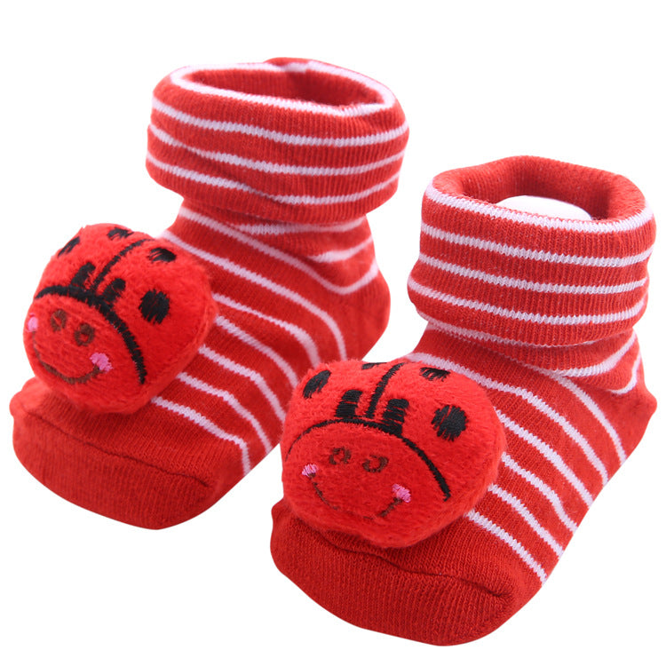 Cartoon Anti-Skid Three-Dimensional Baby Socks Newborn Baby Socks Doll Socks Wholesale - Uniq Niche