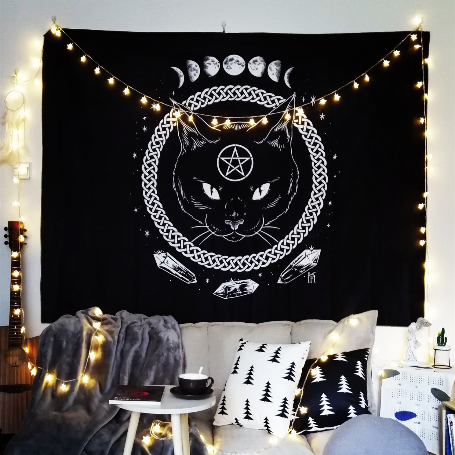 Home Series Printed Home Hanging Cloth Wall Hanging - Uniq Niche