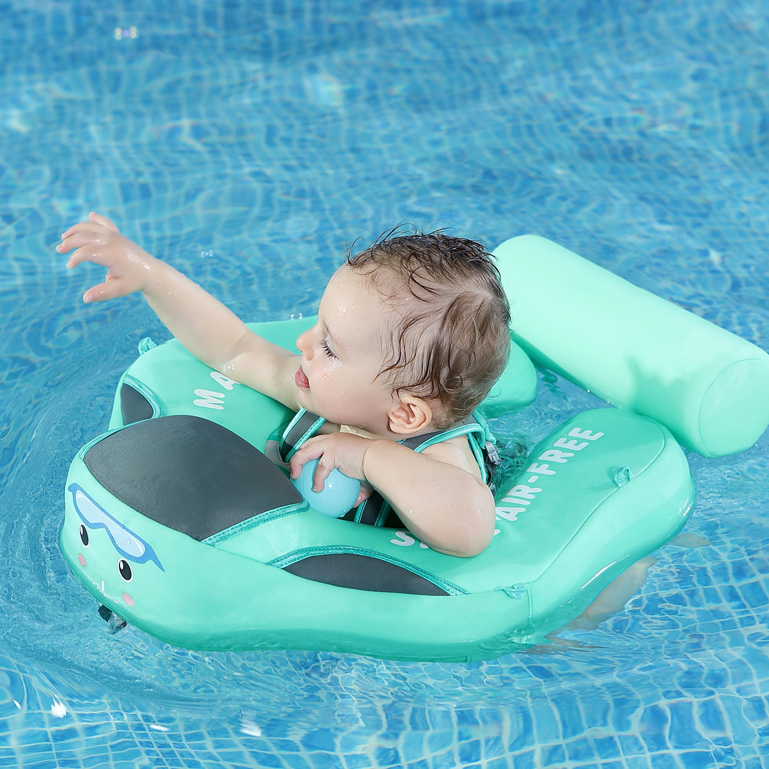 Non-inflatable Baby Swim Collar - Uniq Niche
