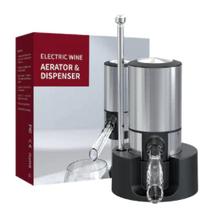 Electric Wine Aerator and Dispenser - Uniq Niche