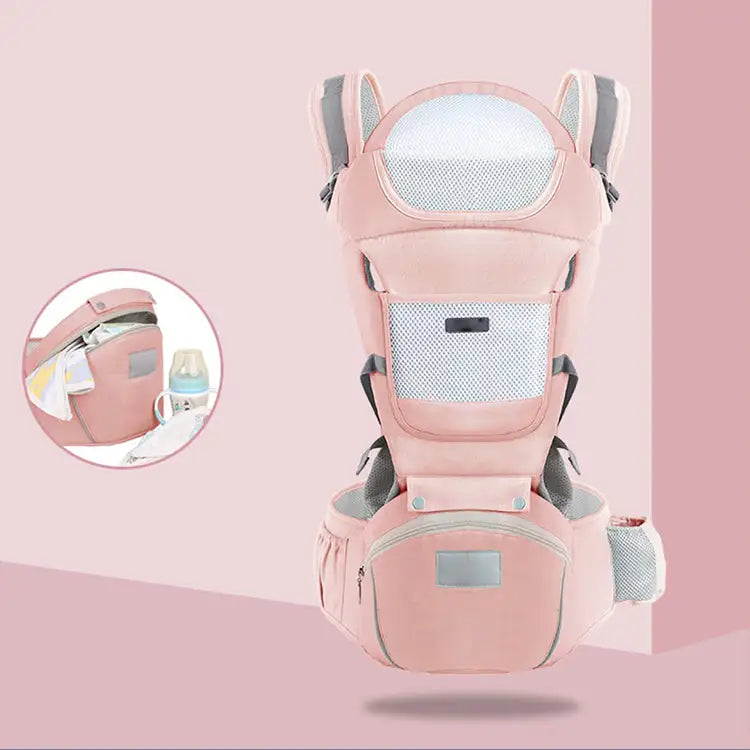 All-Season Baby Carrier & Waist Stool - Uniq Niche