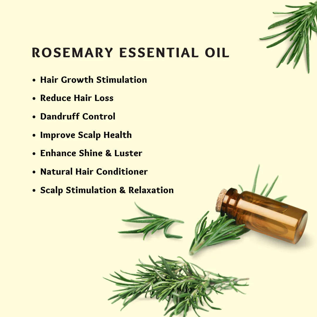 Rosemary Hair Oil - Uniq Niche