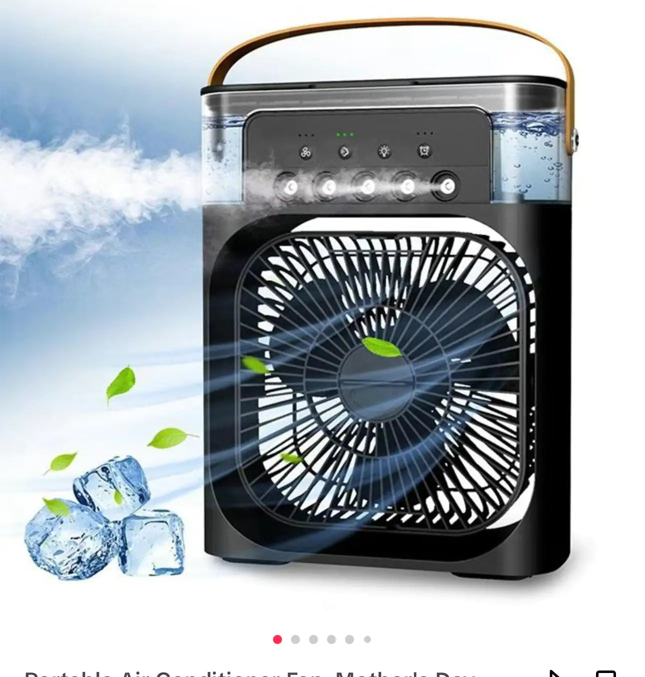 CoolBuddy Portable AC - Uniq Niche