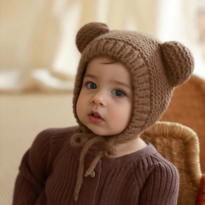 Baby hat Autumn and winter baby woolen hat - Uniq Niche