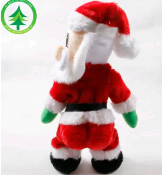 Santa Claus Electric Music Toy Doll