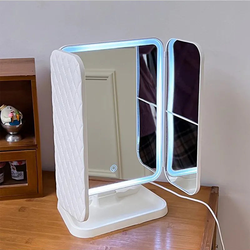 Glow Smart Tri LED Makeup Mirror - Uniq Niche