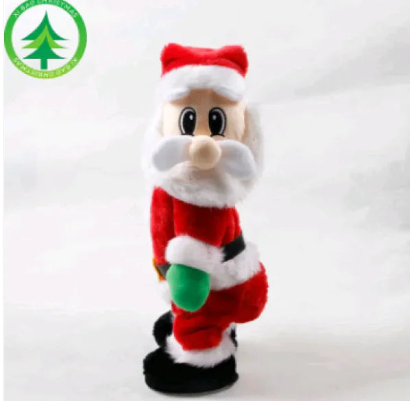 Santa Claus Electric Music Toy Doll