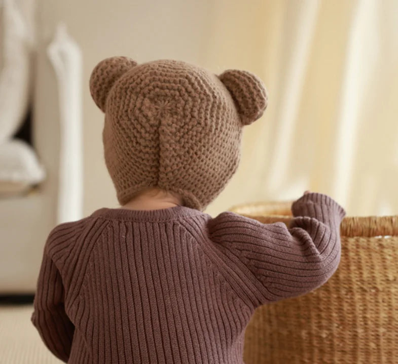 Baby hat Autumn and winter baby woolen hat - Uniq Niche