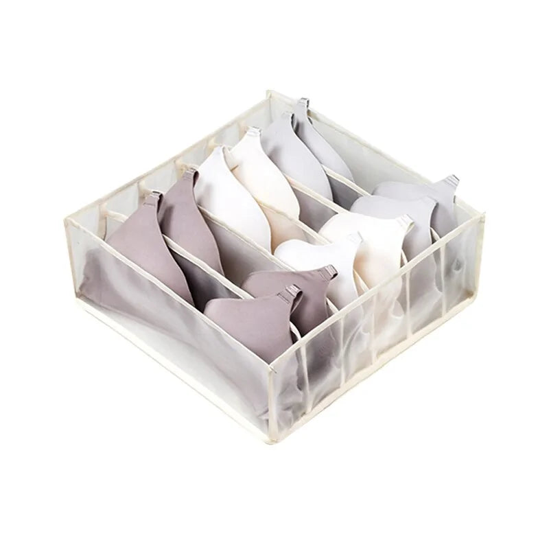 Bedroom Closet Organizer for Socks and Underwear - Uniq Niche