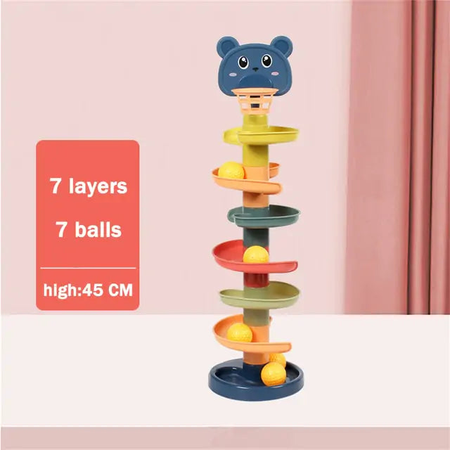 Baby Rolling Ball Toy - Uniq Niche